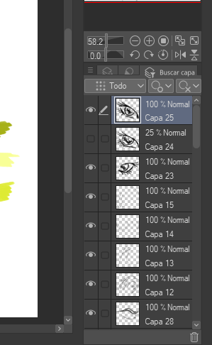 サイド コマンドバーが消えた Clip Studio Ask