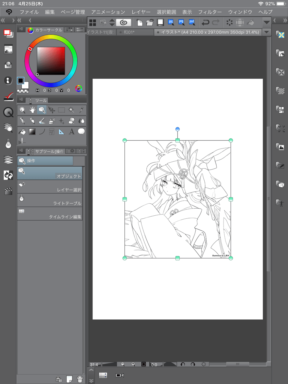 iPad paint mass! How to fit canvas size - CLIP STUDIO ASK