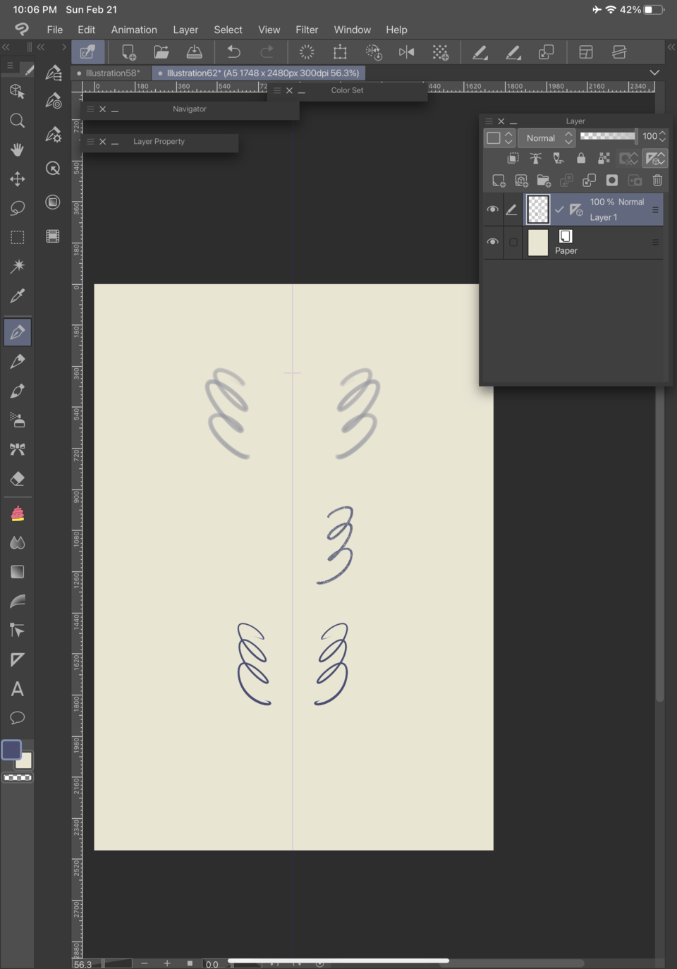 Symmetrical Ruler Doesn't Work on Specific Tool - CLIP STUDIO ASK