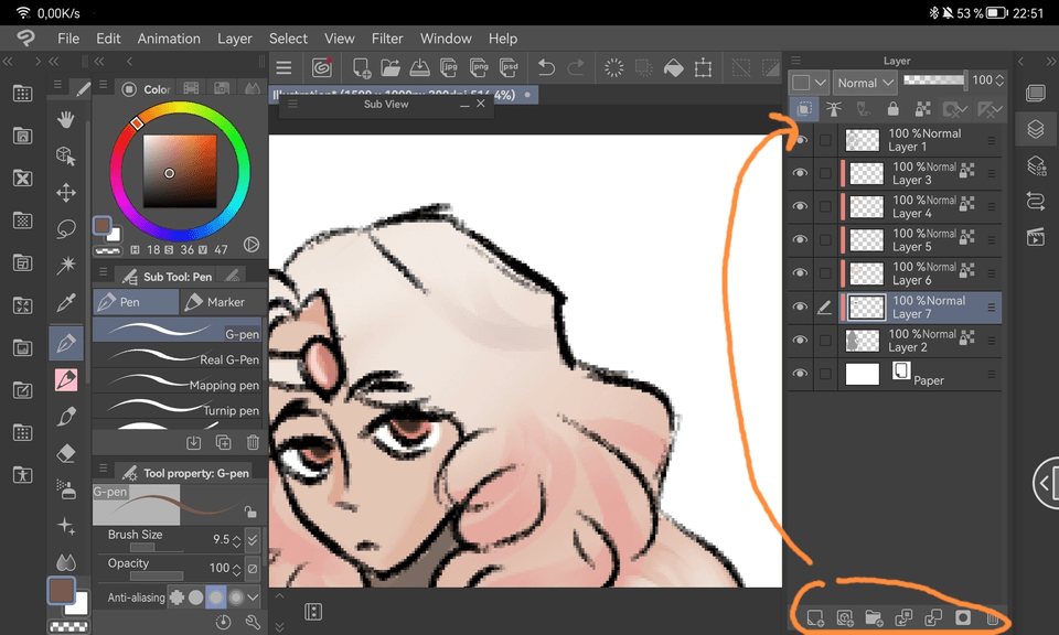 How can I put this panel in there? - CLIP STUDIO ASK