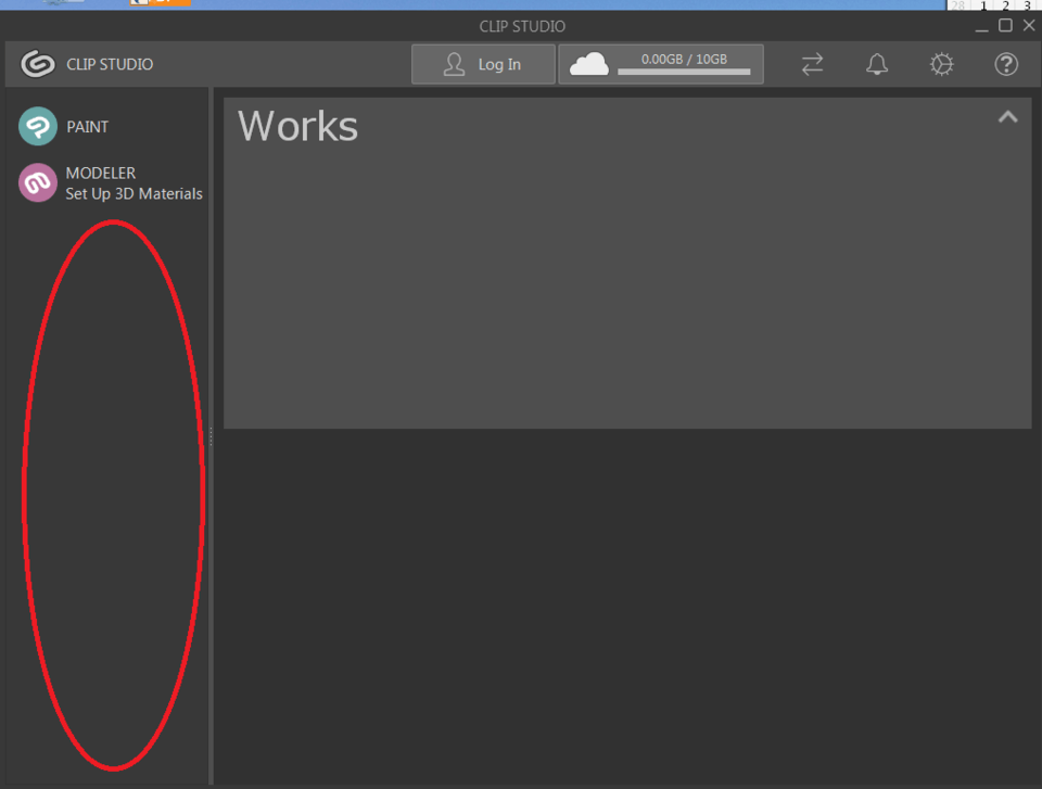 Clip studio did'n display menu. Help - CLIP STUDIO ASK