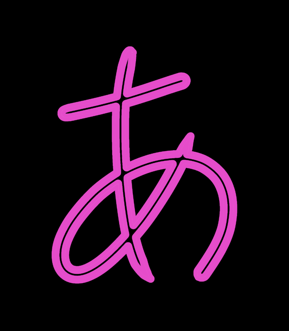 縁取り文字の透過について Clip Studio Ask