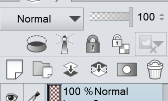 vector layer icon missing - CLIP STUDIO ASK