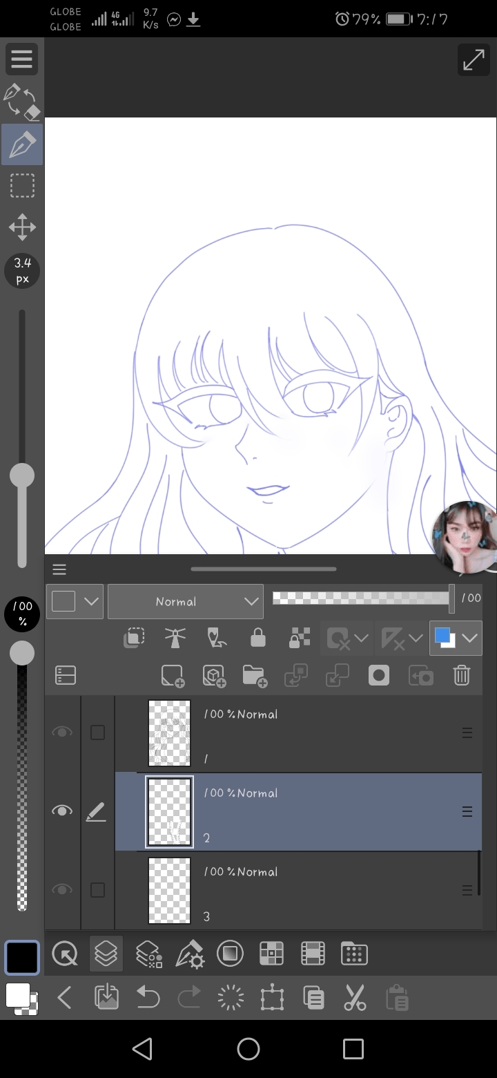 레이어에 문제가 있음 - CLIP STUDIO ASK