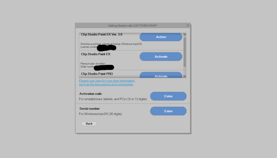 Bought Annual EX license, but CSP will not open...? - CLIP STUDIO ASK