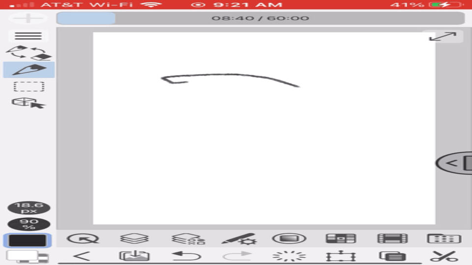 내 스타일러스에 오른쪽 클릭 버튼이 없을 때도 스포이드가 계속 활성화됩니다. IOS CSP - CLIP STUDIO ASK