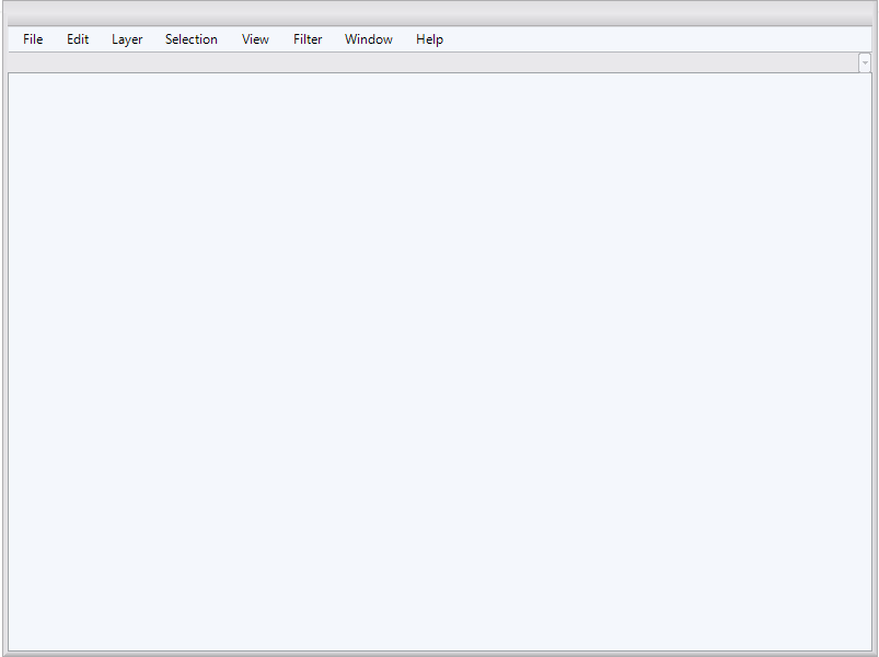 The program is blank and will not let me do anything CLIP STUDIO ASK