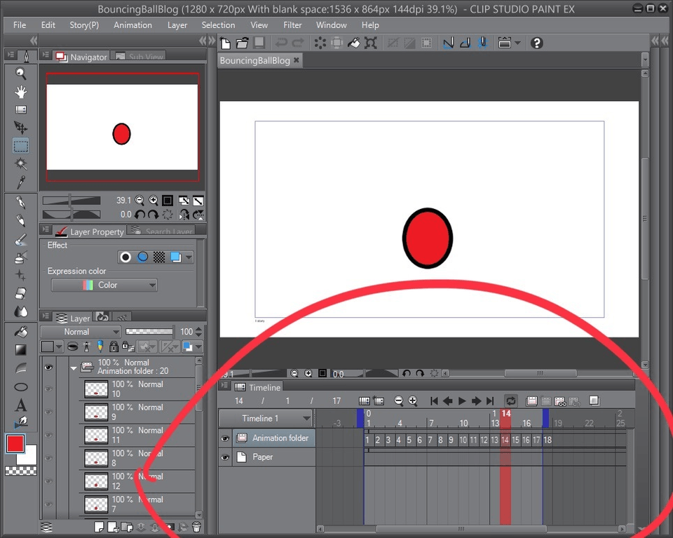 助けて タイムラインが誤って横に移動した それを下に移動する方法 Clip Studio Ask