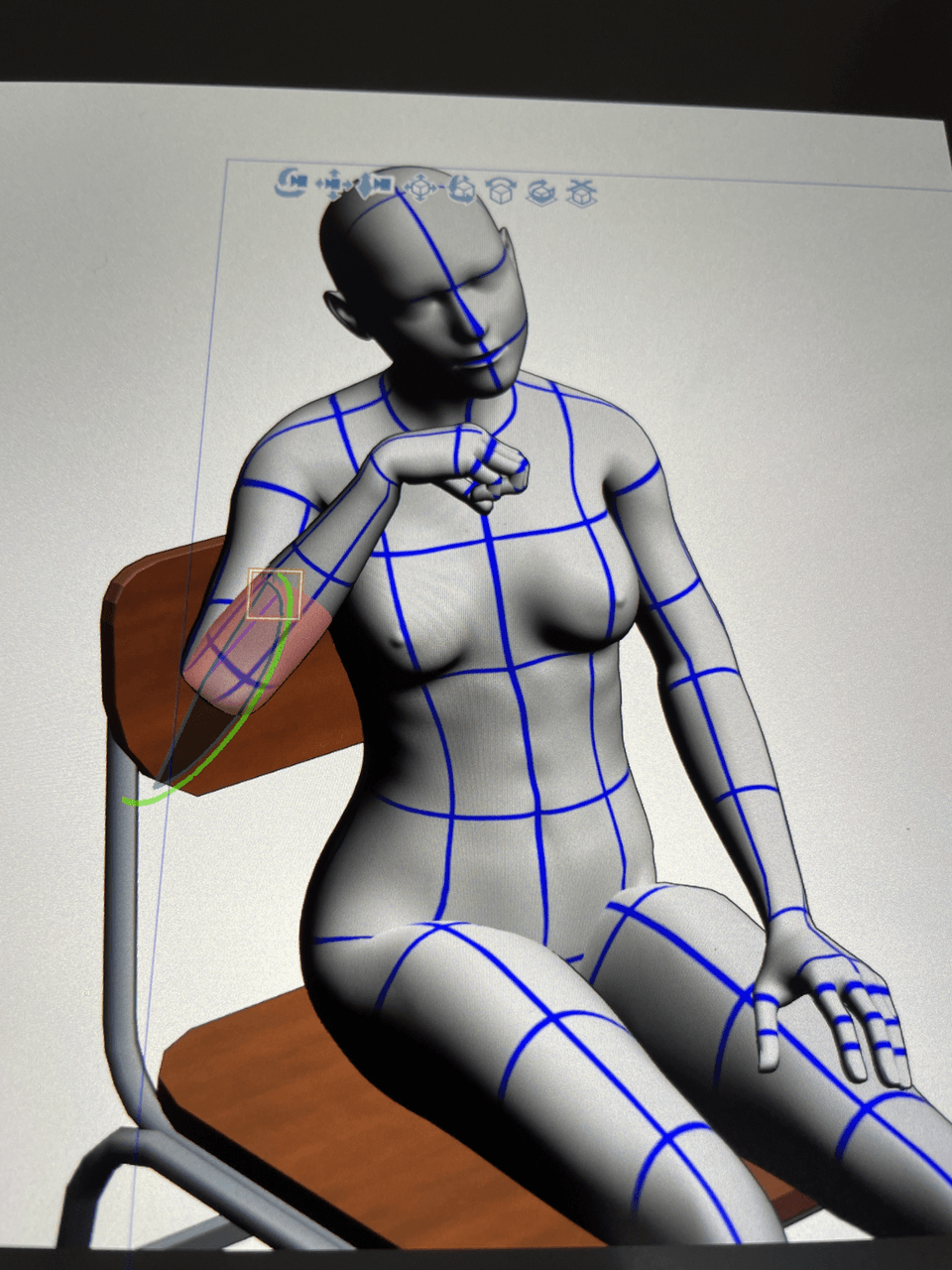 3d人形の関節を固定させたい Clip Studio Ask