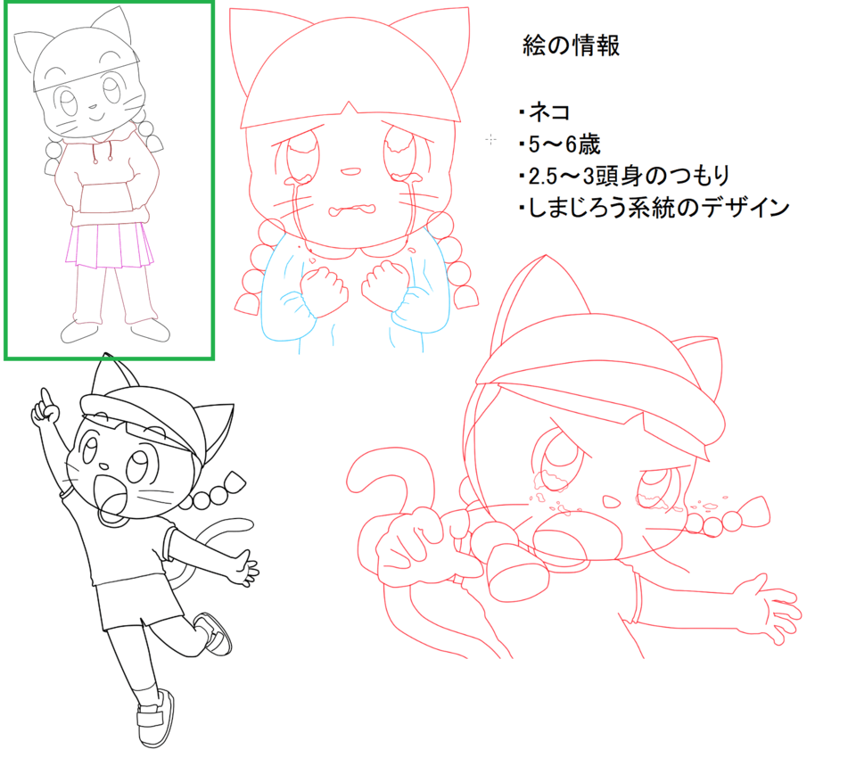 顔のバランスが変です アドバイスください 過去絵は上手く描けてるのに Clip Studio Ask