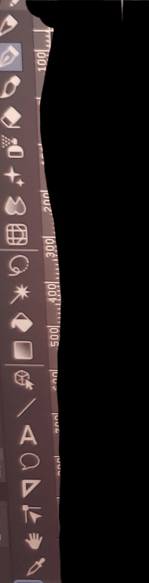 How to get magnifying glass CLIP STUDIO ASK