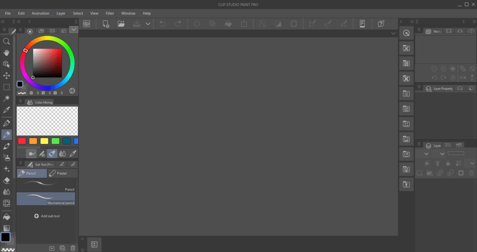 Missing brushes and trouble downloading certain assets CLIP STUDIO ASK