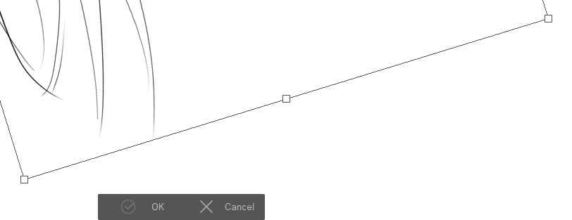 csp transform ok/cancel button not working - CLIP STUDIO ASK