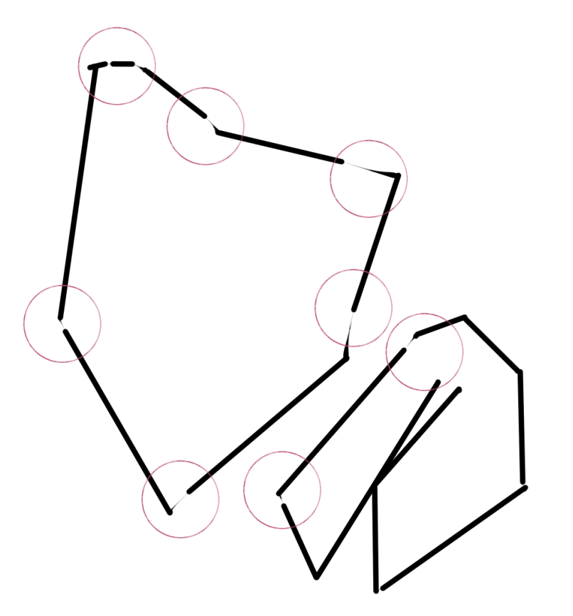Line drawing is interrupted after version upgrade - CLIP STUDIO ASK