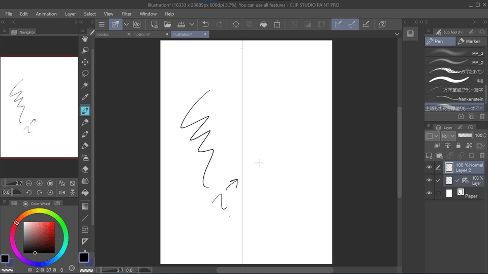 Symmetry Ruler Not Working? - CLIP STUDIO ASK