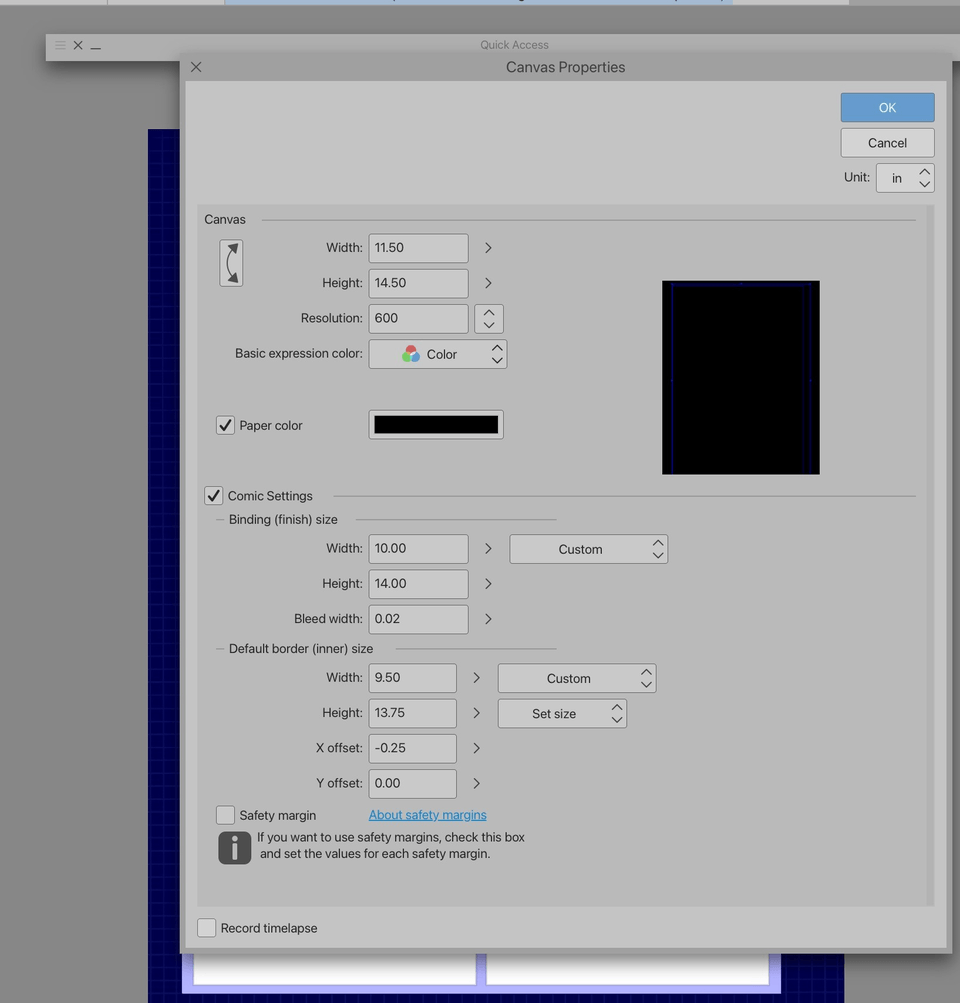 Moving comic Panel layout on a page - CLIP STUDIO ASK