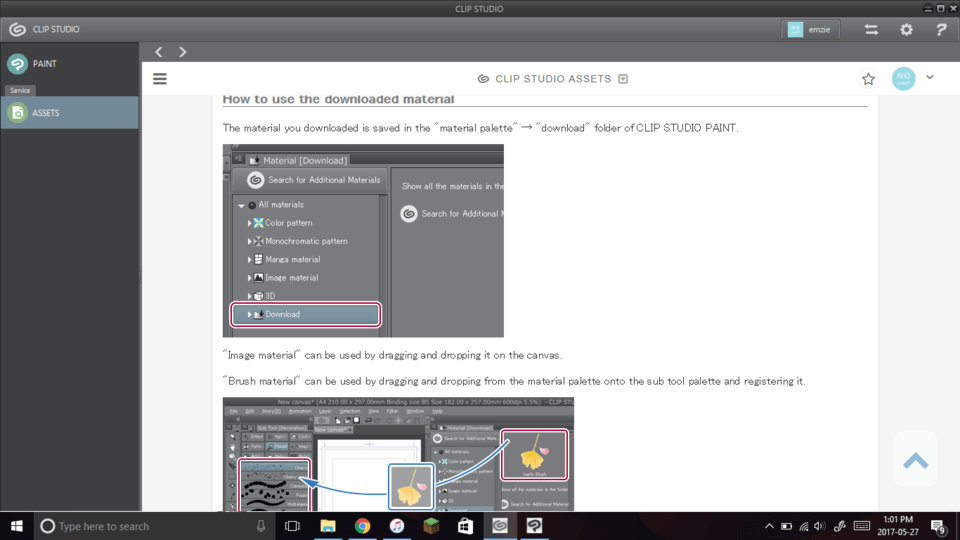 how to download brushes - CLIP STUDIO ASK