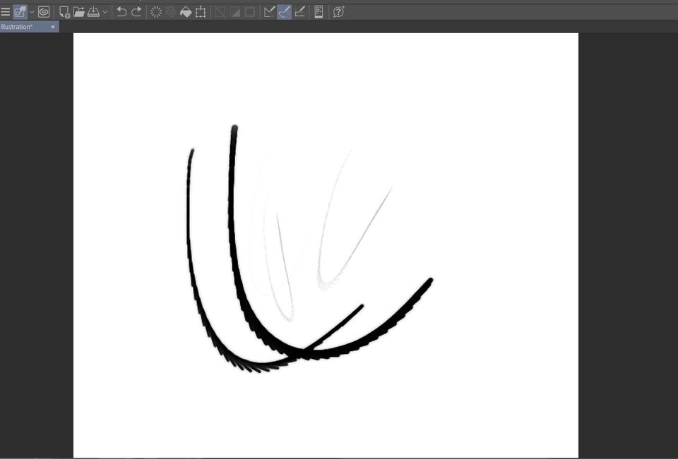 My brush stroke is weird, warped, delayed, no pen pressure detection