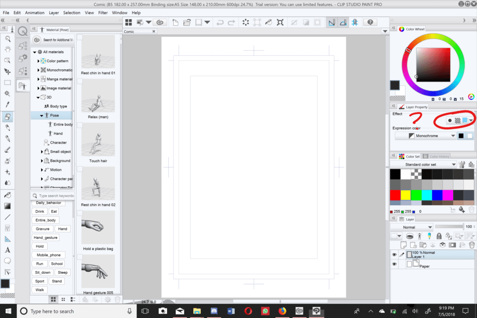 Can T Find Extract Outline Clip Studio Ask