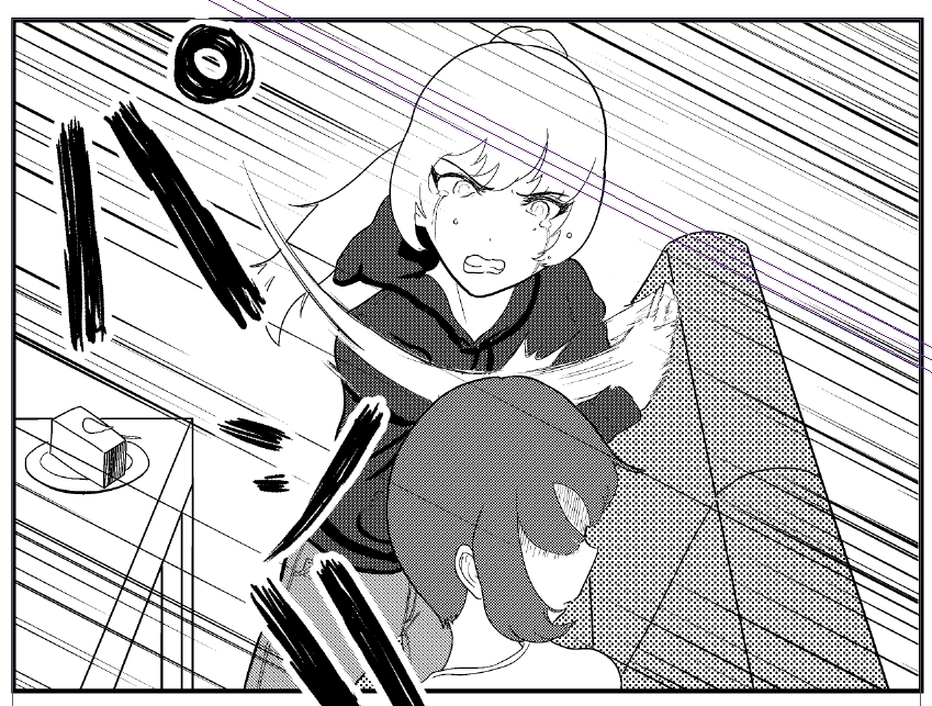 How to make the slap look more powerful? - CLIP STUDIO ASK