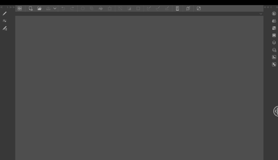 Can't find meny bar or quick access toolbar - CLIP STUDIO ASK