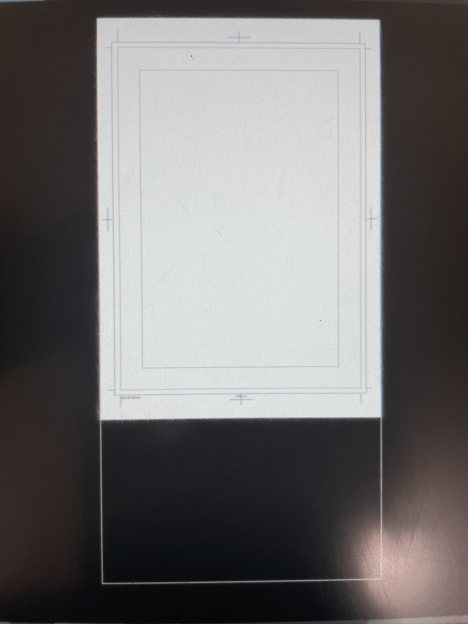 キャンパス外の白い枠はなんでしょうか Clip Studio Ask