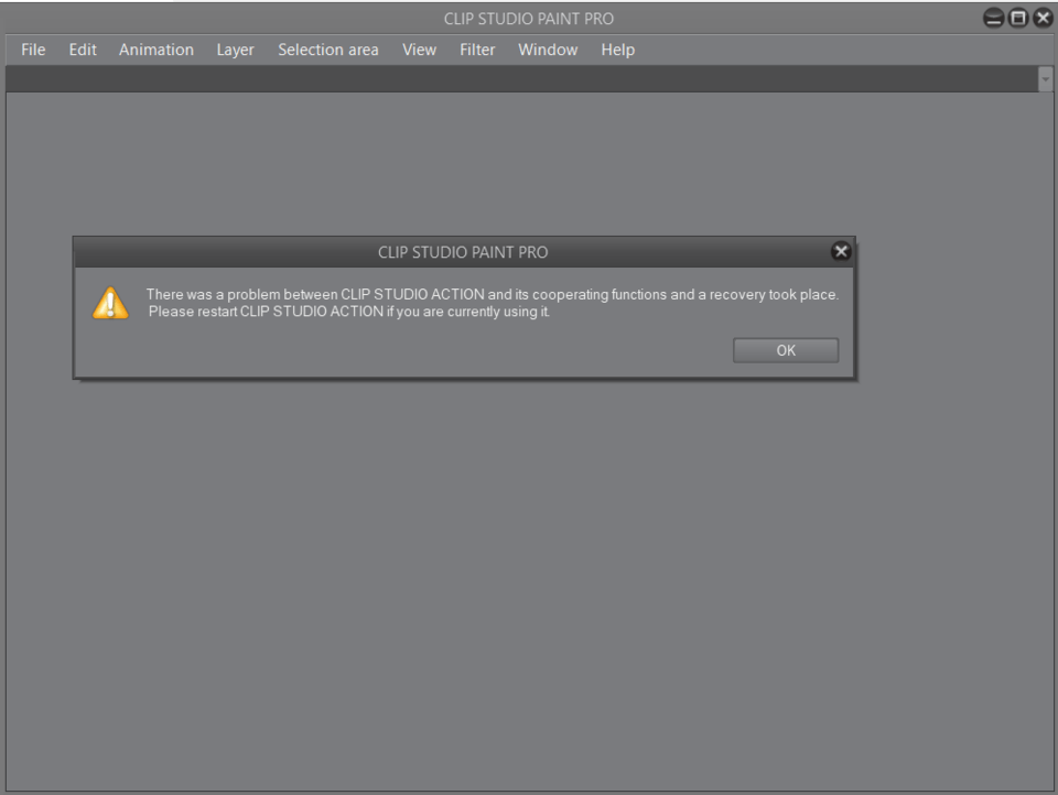 Wässrig Blase Rauch clip studio paint not opening Format Kugel Arzt