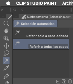 Delete a tools function - CLIP STUDIO ASK