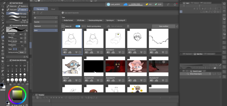 unable to reopen CSP files/make new projects - CLIP STUDIO ASK