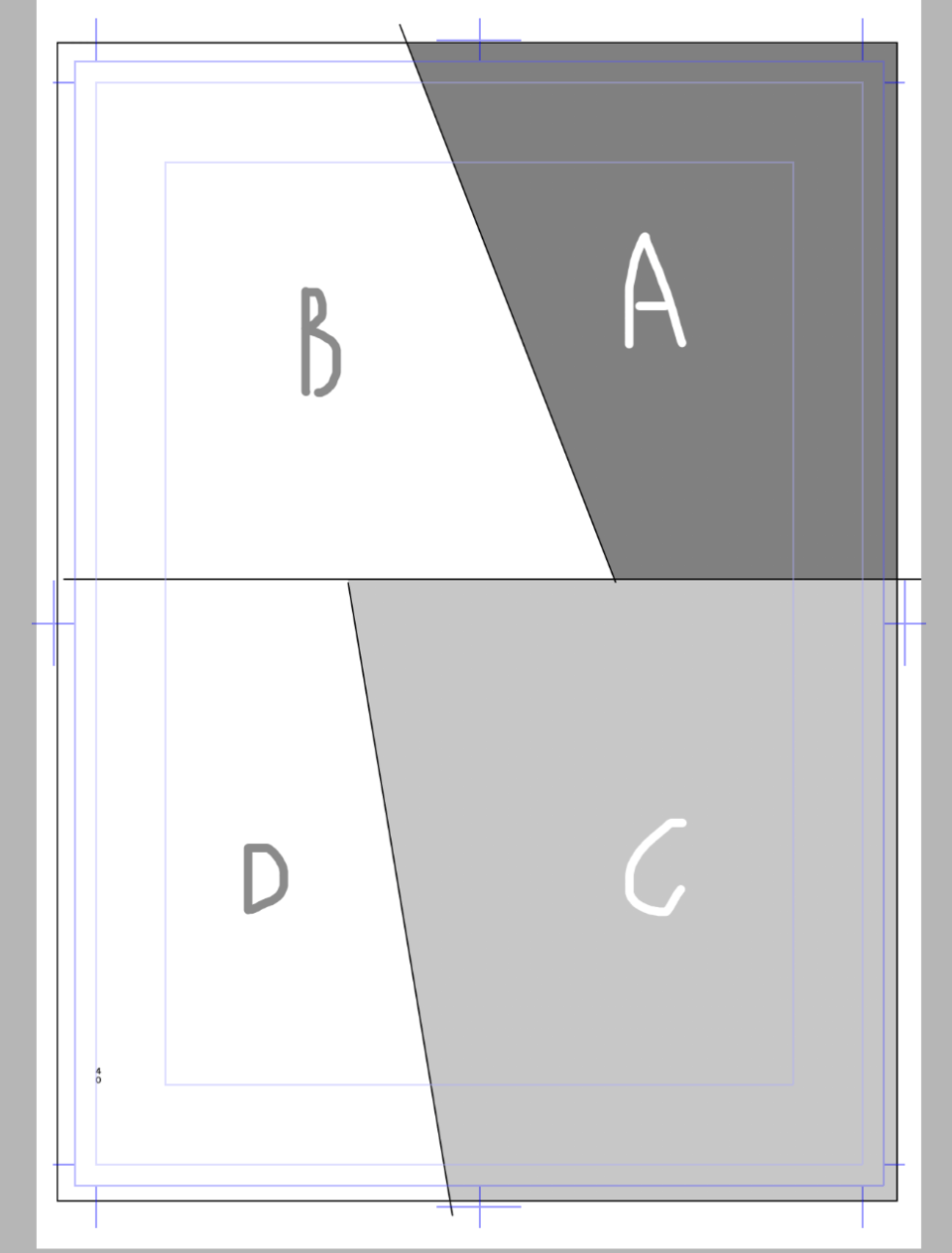 コマの間隔を空けない コマ割りの仕方 Clip Studio Ask