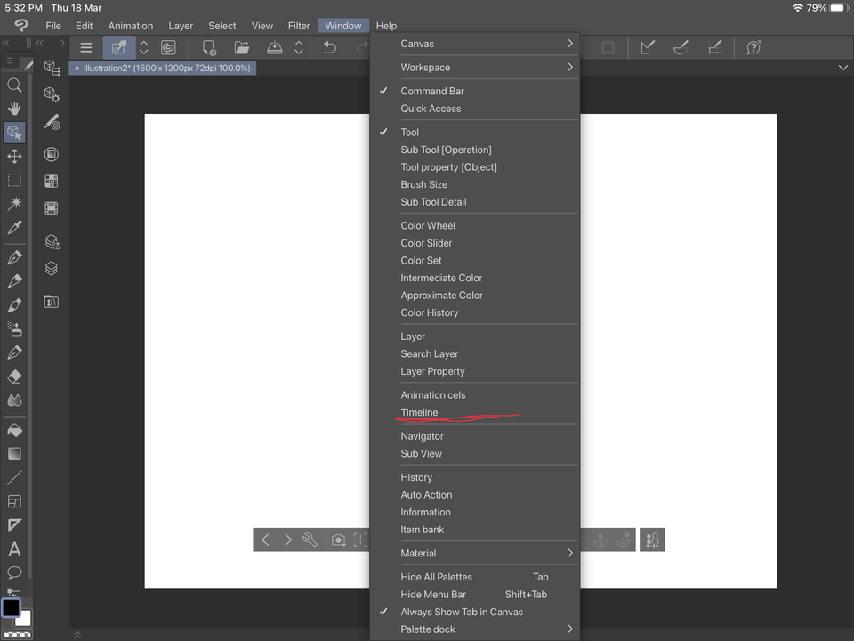 オプションにすべての側面図がないので 私は何をしますか Clip Studio Ask