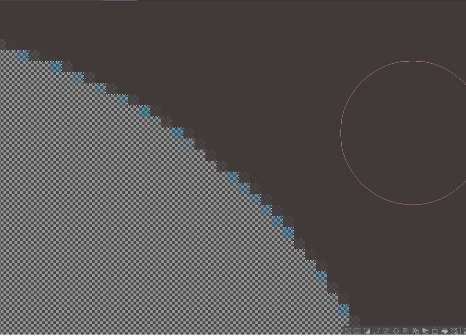 Selection is not working correctly - CLIP STUDIO ASK