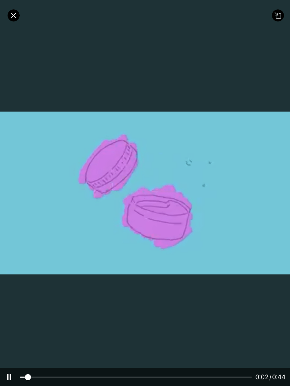 アニメがtwitterにアップしたら画質が悪くなる Clip Studio Ask