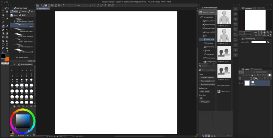 CSP PRO에서 나갈 때마다 작업 공간 탭이 최소화됩니다. - CLIP STUDIO ASK