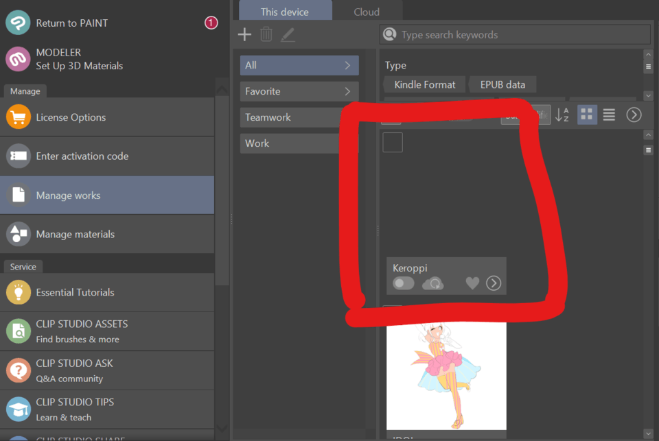 All of my new ".CLIP STUDIO FORMAT" files keep on getting damaged, how can I stop this from