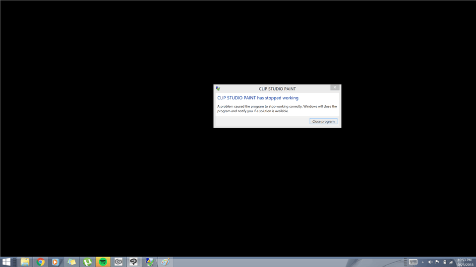 CSP File causes Program to crash!!! - CLIP STUDIO ASK