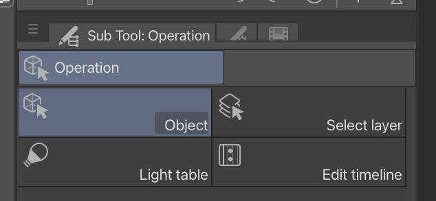 Object tool feature buggy - CLIP STUDIO ASK