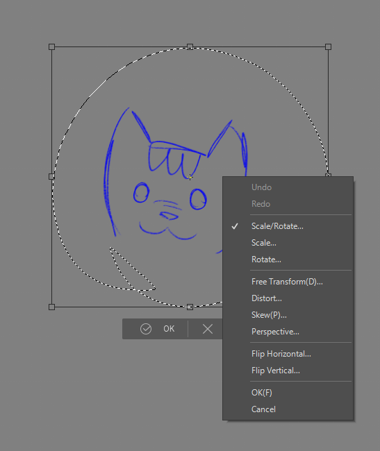 How do I fix my selection tool? - CLIP STUDIO ASK