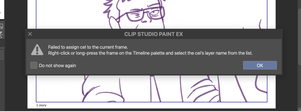 duplicate animation cel problems CSP EX - CLIP STUDIO ASK