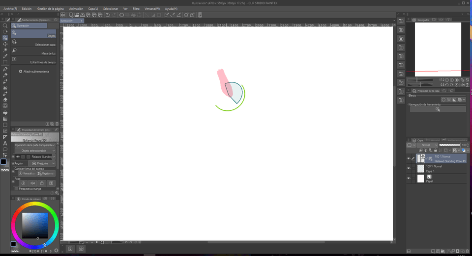 I can't manipulate 3D objects - CLIP STUDIO ASK