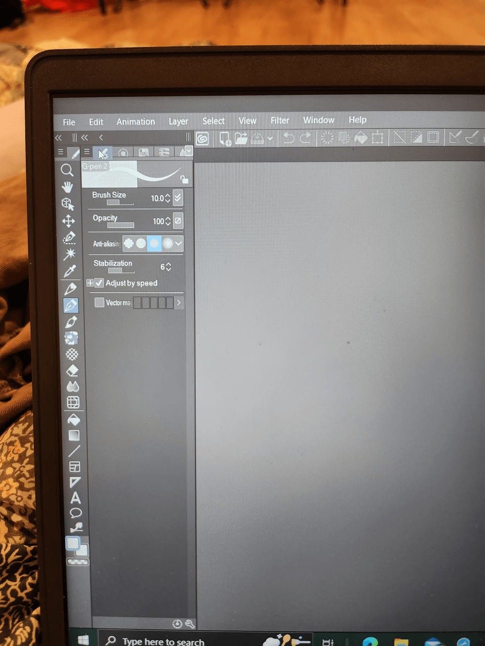 ペンの設定がなくなりました - CLIP STUDIO ASK