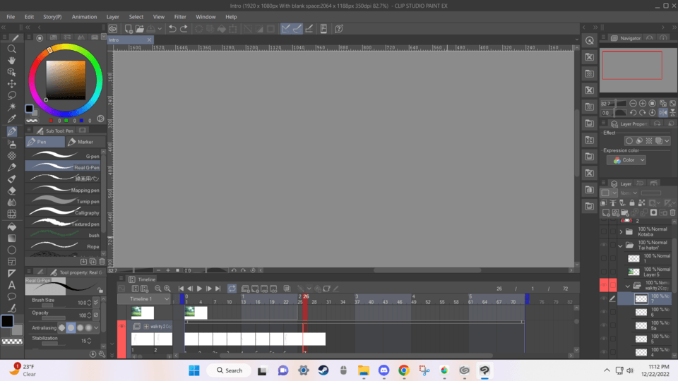 クリップスタジオEXでも絵が描けない CLIP STUDIO ASK